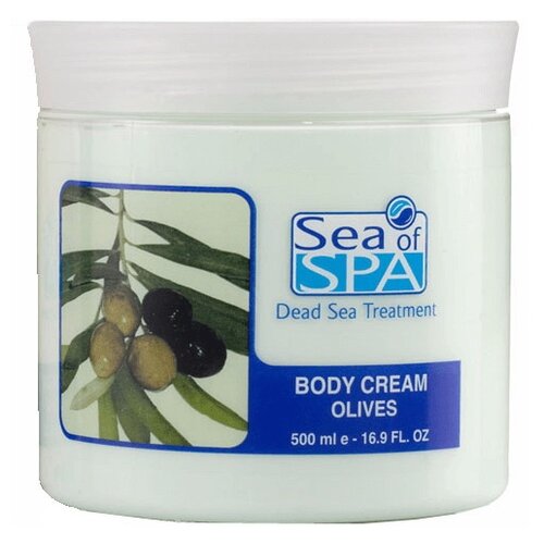 Крем Sea of Spa Крем для тела с оливковым маслом / Body Cream Olives