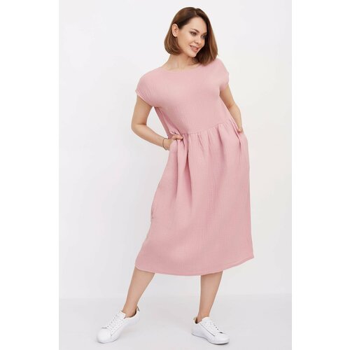 Платье Lika Dress, размер 46, розовый lika dress размер 46 розовый