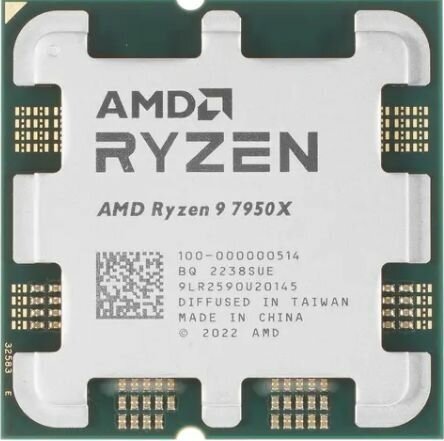 Процессор AMD RYZEN 9 7950X OEM (100-000000514)