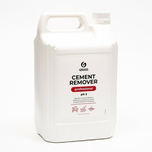 GRASS Средство для очистки после ремонта Cement Remover, 5,8 кг grass очиститель после ремонта cement remover 5л