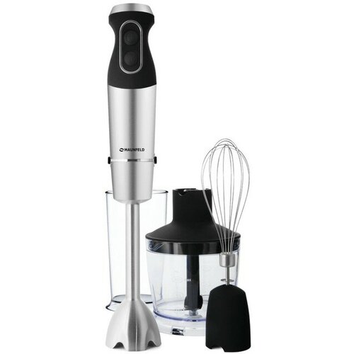 Блендер MAUNFELD MHBL1000S погружной 1000 Вт 0506 л 5 скоростей турборежим черный 634500₽