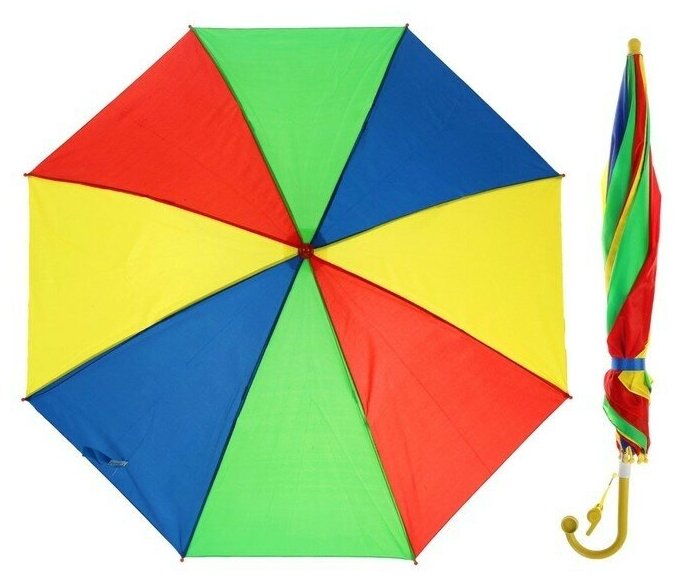 Зонт-трость Funny toys