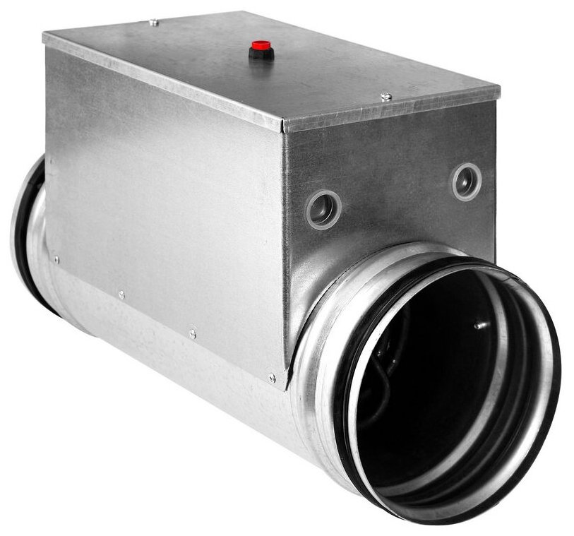 Shuft EHC 160-6,0/3 Электрический нагреватель для круглых каналов - фотография № 4