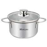 Кастрюля Mercury MC-6055, 1 л - изображение