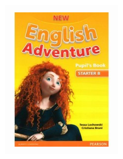 New English Adventure. Starter B. Pupil's Book + DVD - фото №1