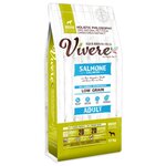 Vivere Medium Adult сухой корм для взрослых собак средних пород со вкусом лосося - 12 кг - изображение