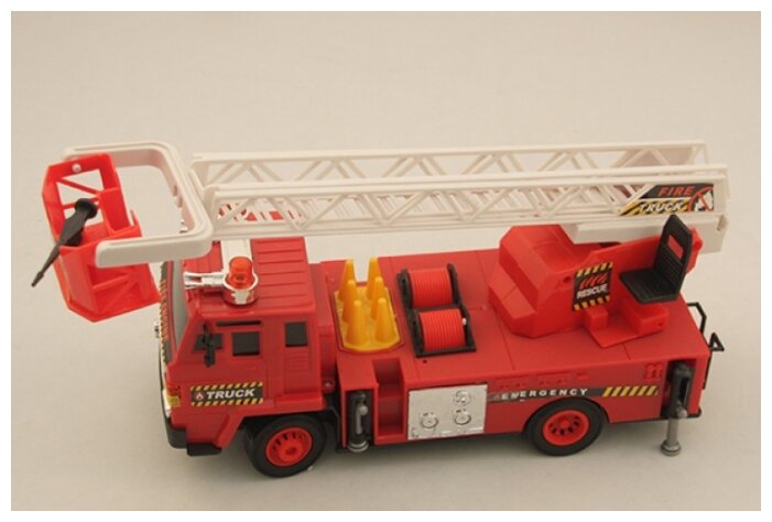 Радиоуправляемая пожарная машина Rui Feng Fire Engine Truck 27Mhz Rui Feng F827-1