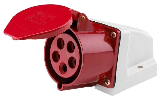 фото Розетка силовая (CEE) стационарная TDM ELECTRIC SQ0602-0006