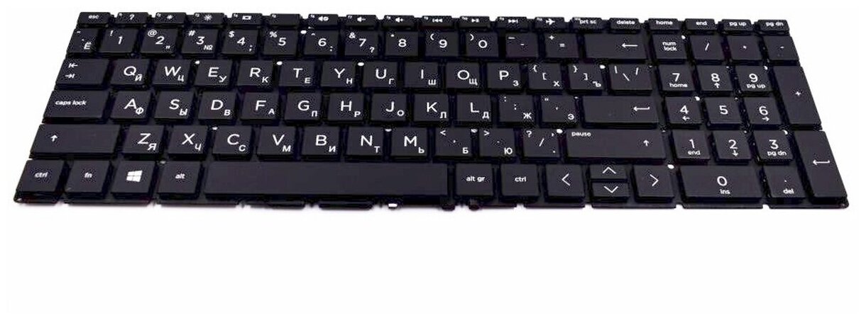 Клавиатура для HP 17-by0002ur ноутбука