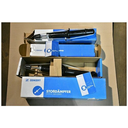 Амортизатор задний Zekkert Германия на Мазда 3 2003-2009года Mazda 3, цена за одну штуку, левый и правый одинаковые