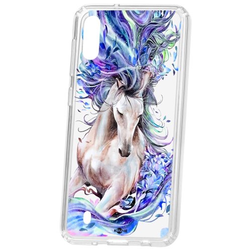 фото Чехол-накладка samsung galaxy m10 kruche print грация