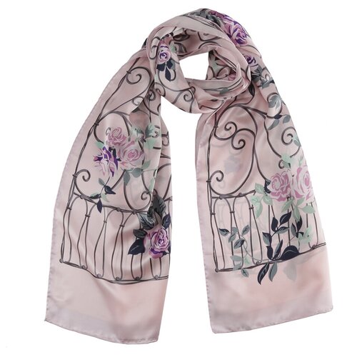 фото Шарф leo ventoni,180х65 см, розовый