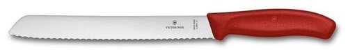 Нож для хлеба VICTORINOX SwissClassic красный