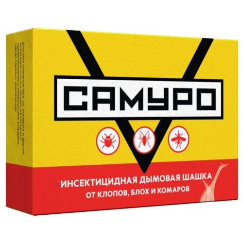 Инсектицидная шашка Самуро