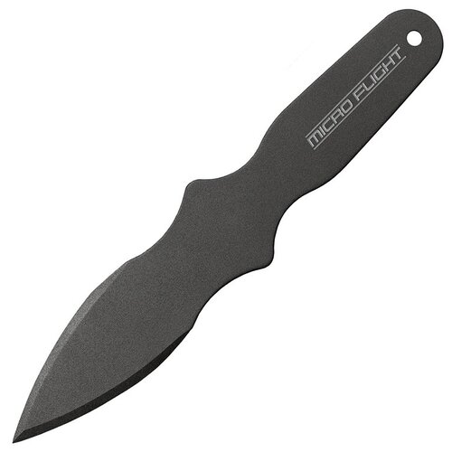 нож cold steel 62qcfb silver eye Нож фиксированный Cold Steel Micro Flight (80STMB) black