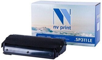 Картридж NVP совместимый NV-SP311LE для Ricoh Aficio SP 311DN/ 311DNw/ 311N/ 311SFN/ 311SFNw (2000k)