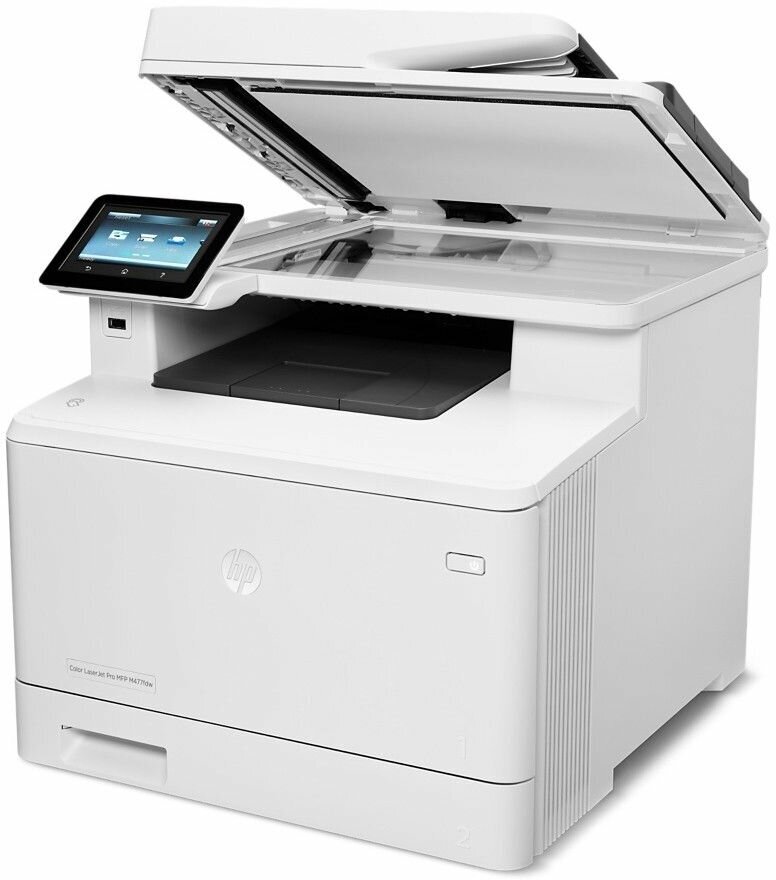 МФУ лазерное HP Color LaserJet Pro MFP M479fnw цветн A4