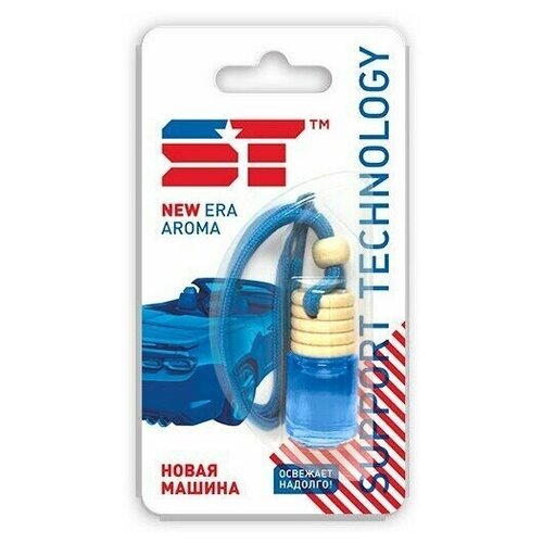 Освежитель воздуха ST New Car, на зеркало, бочонок ST1001