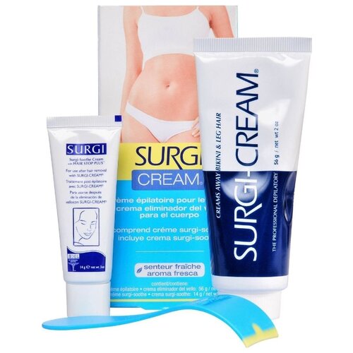 фото Surgi набор для удаления волос cream bikini & leg
