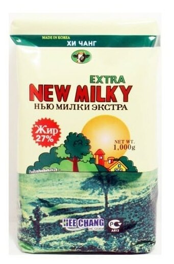 Заменитель сухого молока New Milky экстра, 1000 г