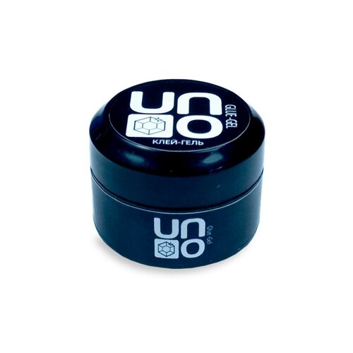 Клей для декора UNO для нейл-аксессуаров 8 мл прозрачный 1344₽