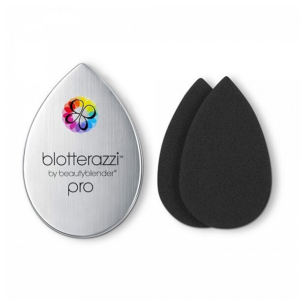 Beautyblender Набор спонжей blotterazzi pro, 2 шт. черный