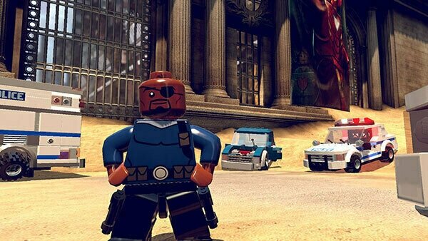 LEGO Marvel Super Heroes Игра для PS3 Warner Bros. IE - фото №16