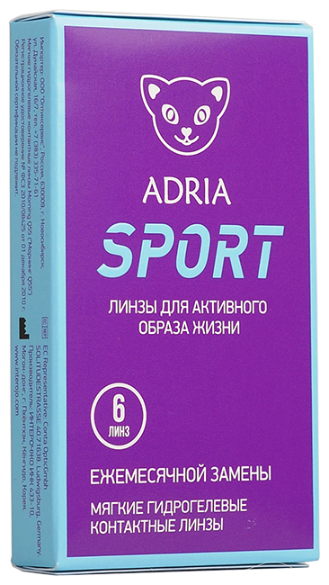 Контактные линзы morning q55 6 шт 8,6, -6,50 Interojo Inc. KR - фото №12