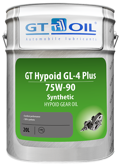    Hypoid 75w90 Api Gl-4/Gl-5 20 GT OIL . 8809059408490