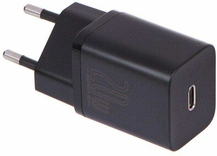 Зарядное устройство Baseus Super Si Quick Charger 1C 20W Black CCSUP-B01