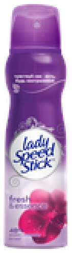 Дезодорант-антиперспирант спрей Lady Speed Stick Fresh & Essence черная орхидея, Colgate - фото №6