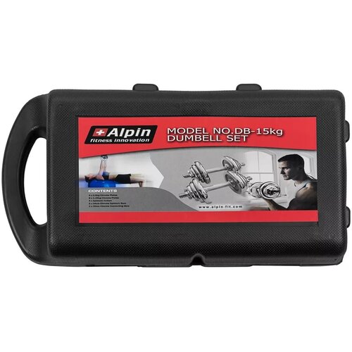 фото Набор гантелей alpin db-15