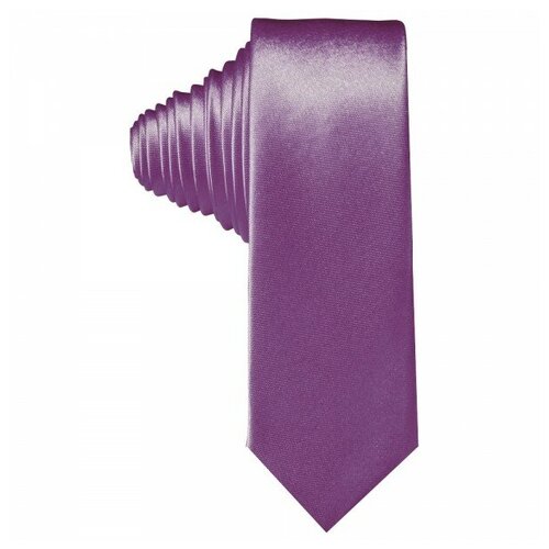 Галстук G.Faricetti, фиолетовый галстук g faricetti узкий однотонный для мужчин синий