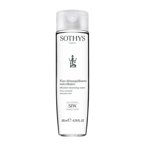 Sothys мицеллярная вода для снятия макияжа для чувствительной кожи SPA Micellar Cleansing Water, 200 мл
