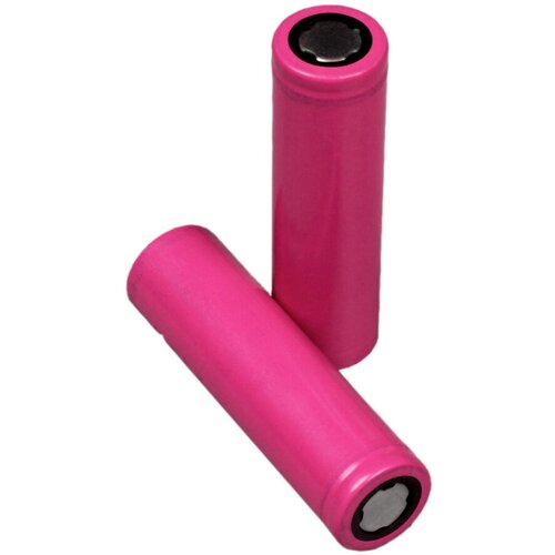 Новая мощная 18650 литий-ионная аккумуляторная батарея круглая 2600 MAH (100 шт.) (Розовый / Pink, RB_2600_100)