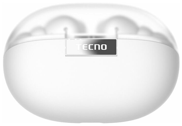 Tecno Беспроводные Bluetooth наушники SC01 белый/white - фото №2