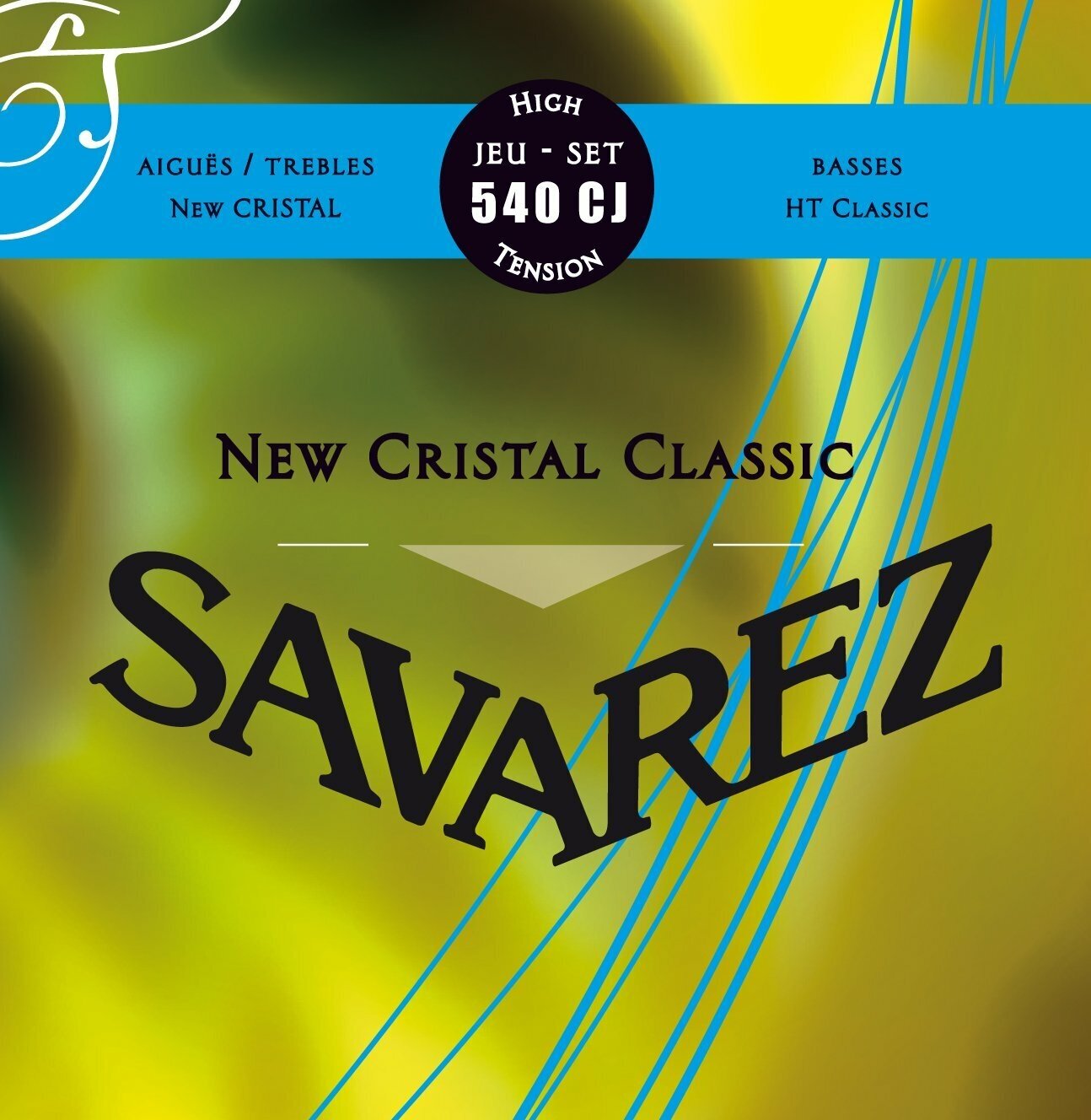 Струны для классической гитары Savarez 540CJ 29-43 New Cristal Classic High Tension, Savarez (Саварез)