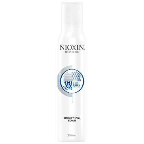 фото Nioxin 3D Styling Мусс для