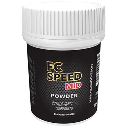 Порошок-ускоритель Vauhti Fc Speed Mid +0°C/-6°C, черный, 30 мл порошок vauhti фтор powder fc wet 30г 10 3