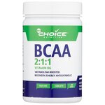 BCAA MyChoice BCAA 2:1:1 1000+B6 (90 капсул) - изображение