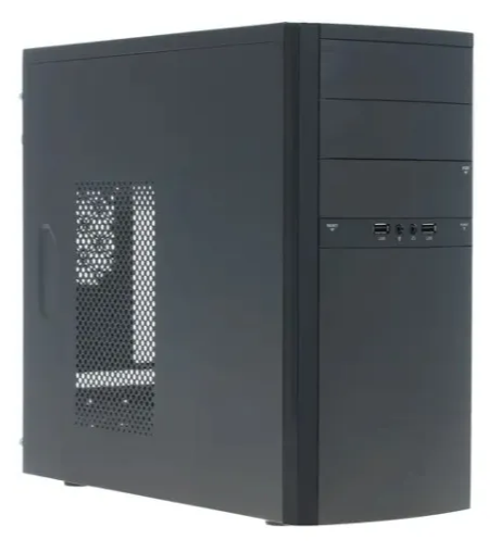 Корпус IN WIN ES722BK MiniTower ATX 2.2 400 Вт MicroATX Цвет черный ES722BK/6111491