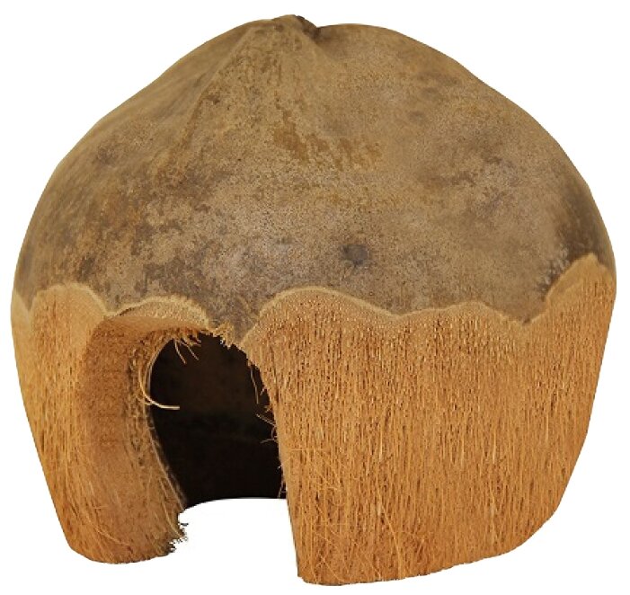 TRIOL™ Домик для грызунов из кокоса 100-130мм