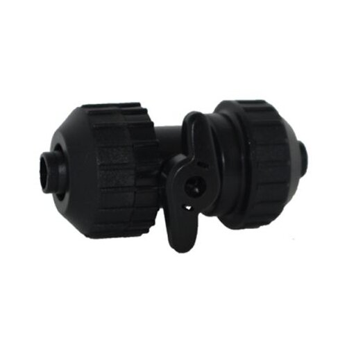 1 x 1 4 inline ball valve quick connect shut off ro water reverse osmosis ball valve switch Адаптер для сифона для шланга JBL Aqua In-Out shut-off valve