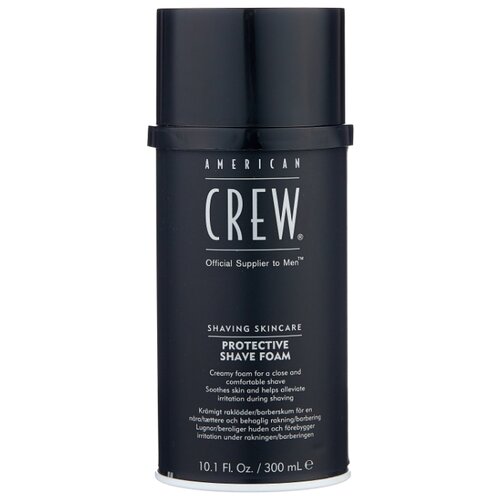 фото Protective Shave Foam American Crew, 300 мл