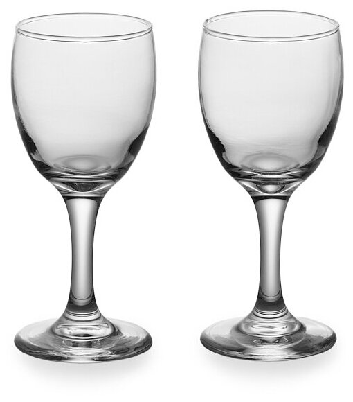 Набор бокалов Dosh Home Apus для вина 2шт*180мл Ningbo Royal Union Co., Ltd - фото №1