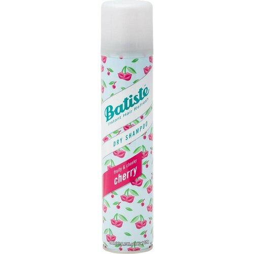 Batiste / Шампунь для волос Batiste Cherry сухой 200мл 2 шт batiste сухой шампунь oriental 200 мл