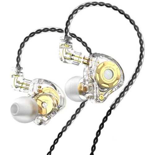 Наушники TRN MT1 Pro без микрофона белый 1620₽