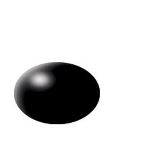 36302RE Аква-краска черная, шёлк