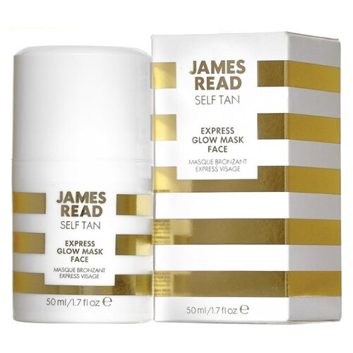 Маска для автозагара JAMES READ Express Glow Mask Tan Face 50 мл