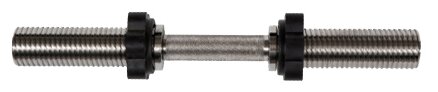 Гриф для гантели хромированный BARBELL MB-BarM50-M490B